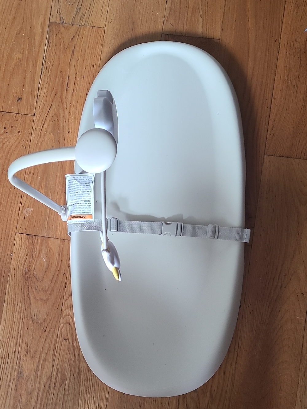 Skiphop Changing Pad with Safety Strap and Mobile